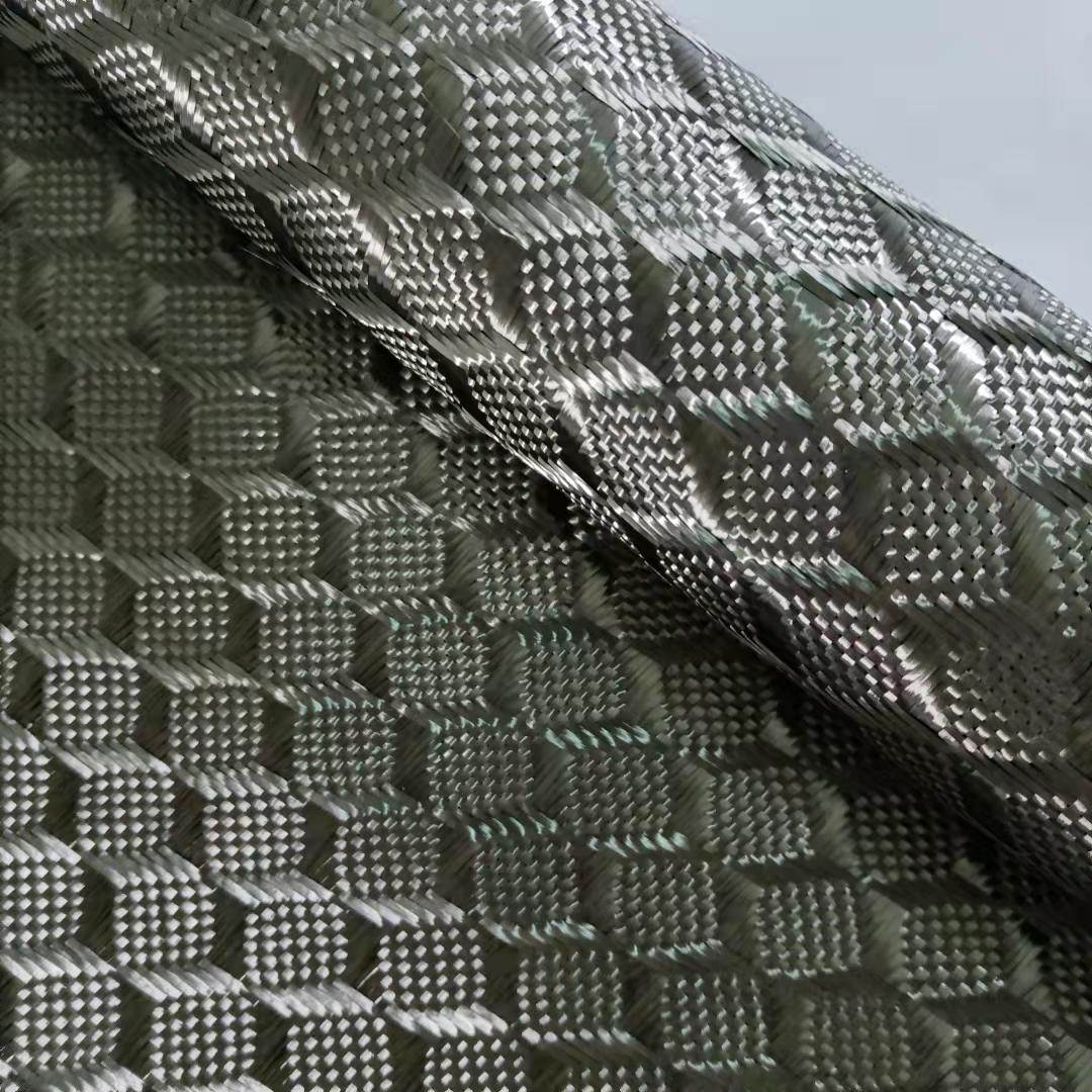 CarbonFiberjacquardFabric-3D碳纤维提花布-立体纹-2