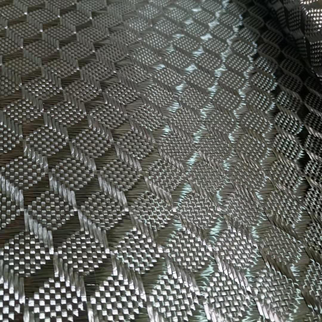 CarbonFiberjacquardFabric-3D碳纤维提花布-立体纹-5