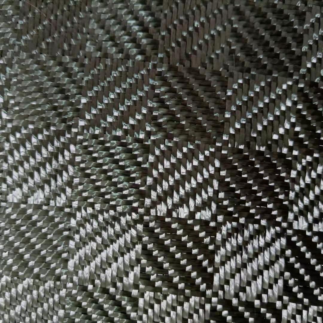 CarbonFiberJacquardFabric-Checkerboardtype碳纤维提花布-棋盘纹-7