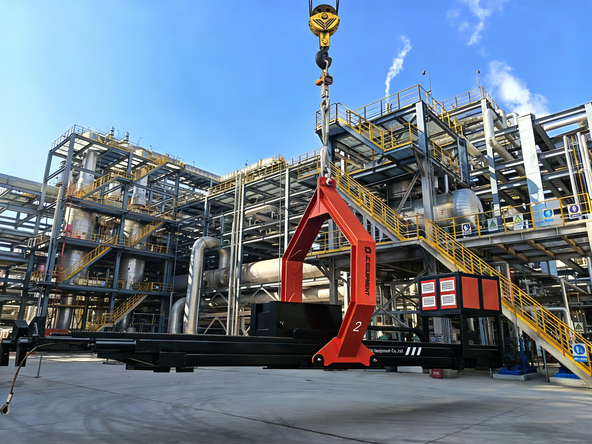 Diesel-powered bundle extractor