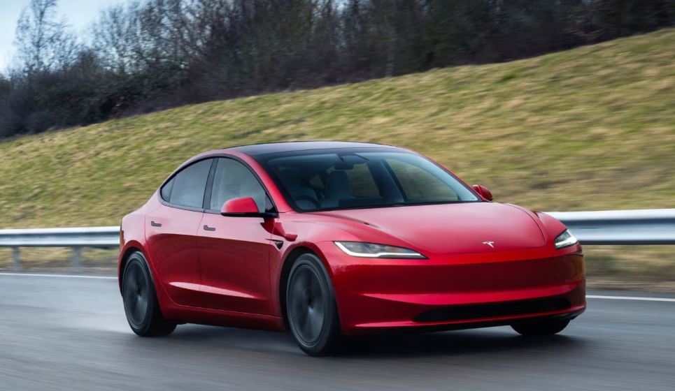 Tesla launches new Model 3 variant with 830 km range in China-Company ...