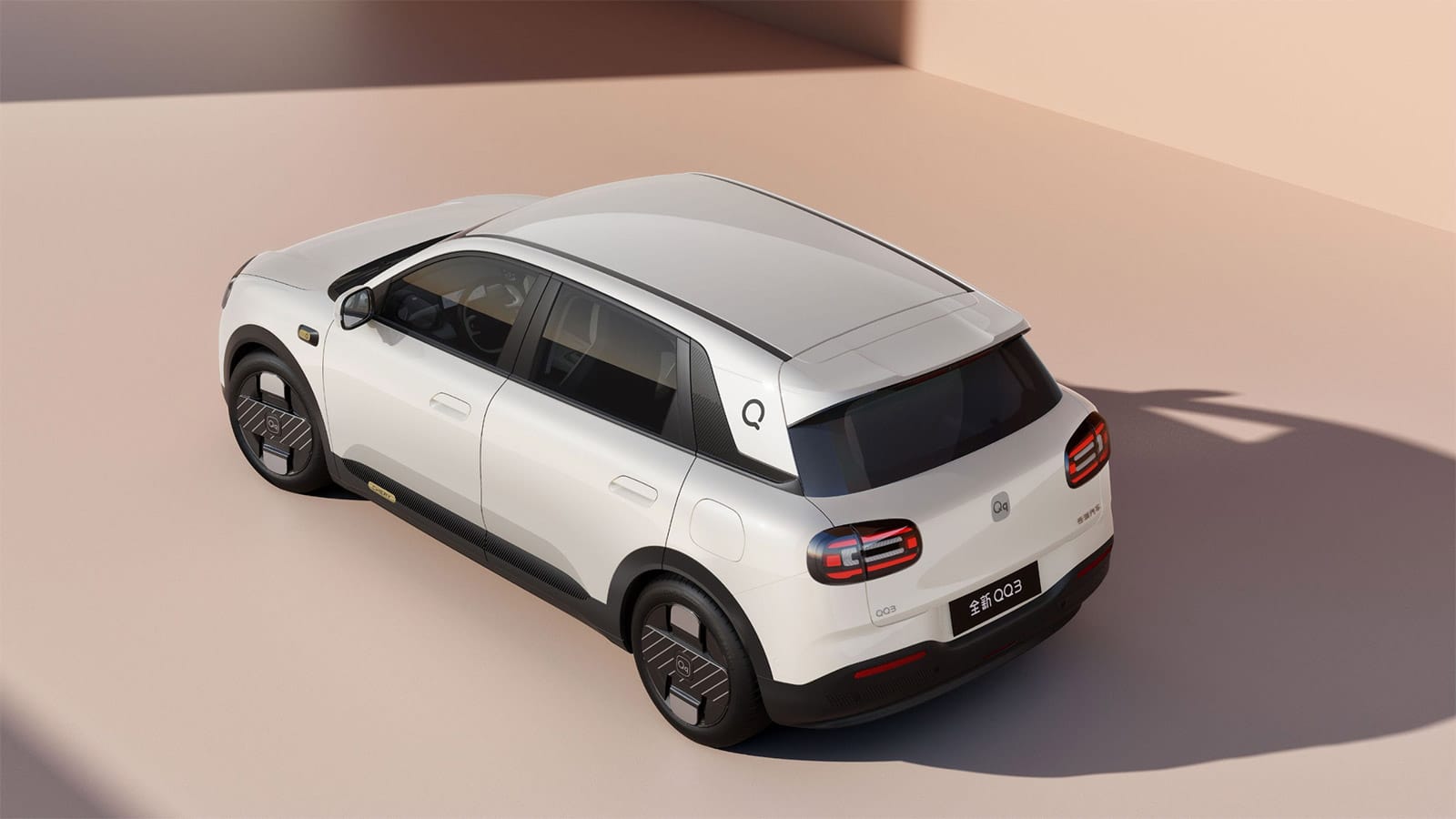 Chery begins pre-sales for QQ3 small EV with advanced driver assistance