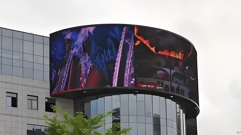 Outdoor Advertising Screen