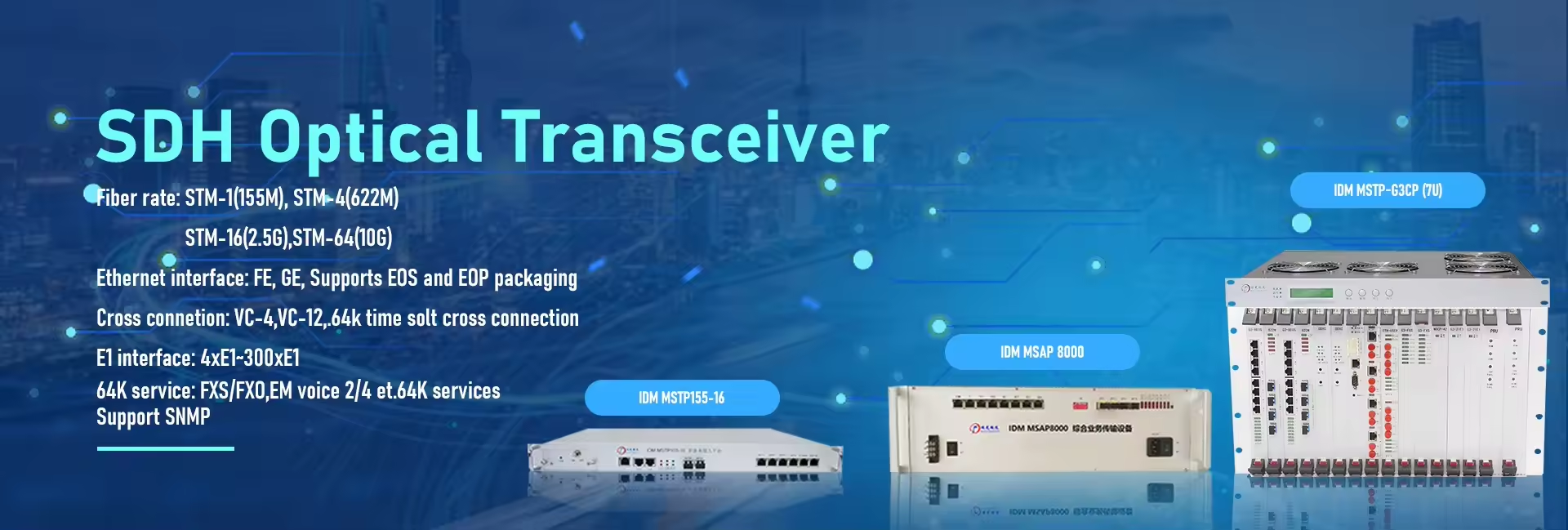 SDH equipment,PDH,PCM,E1,Fiber optic transmission equipment,SIP Gateway,dispatcher,intelligent terminal,Optical transceiver,integrated access device