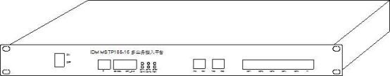 MSTP155-16前面板小