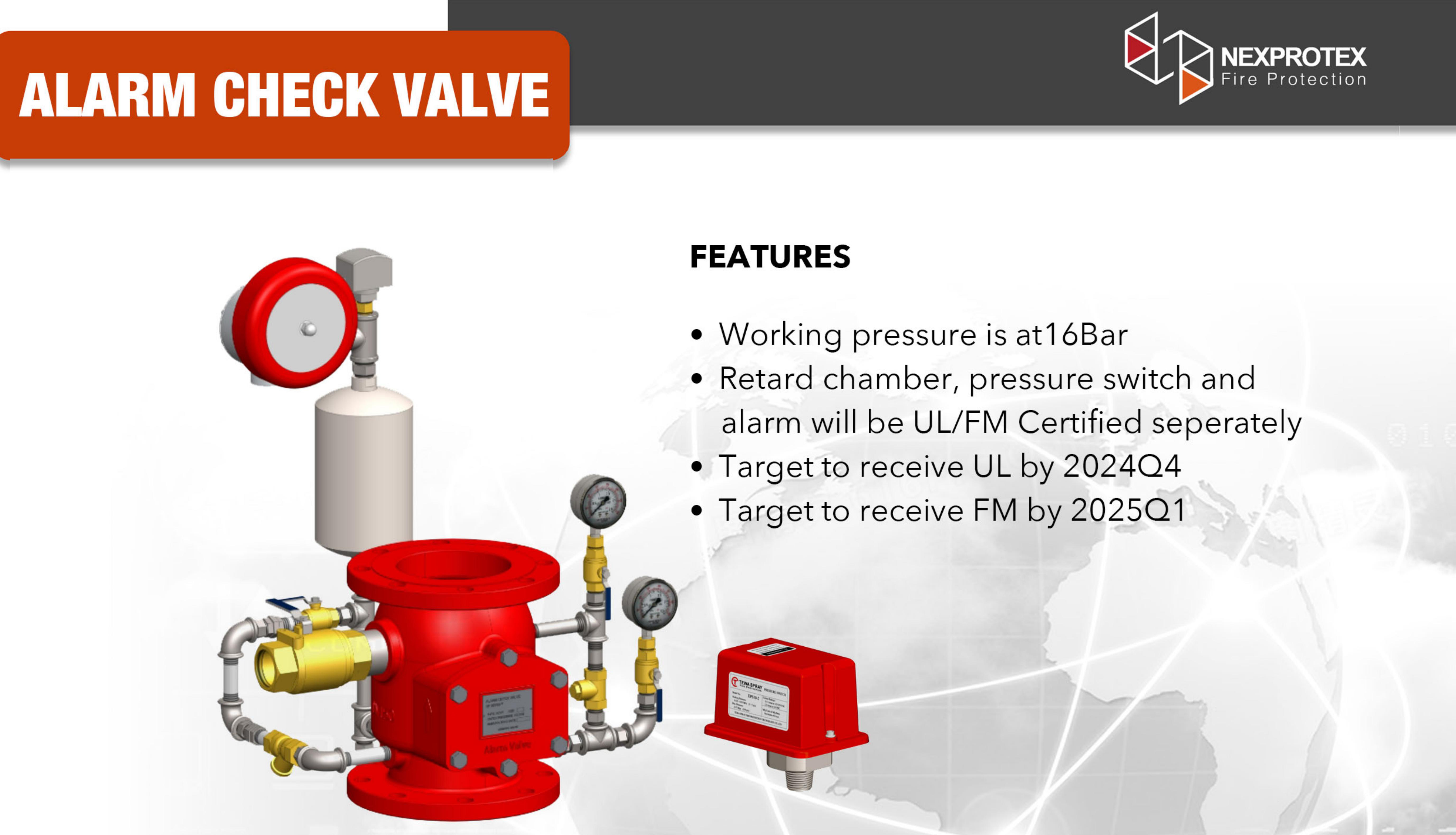 ALARM CHECK VALVE