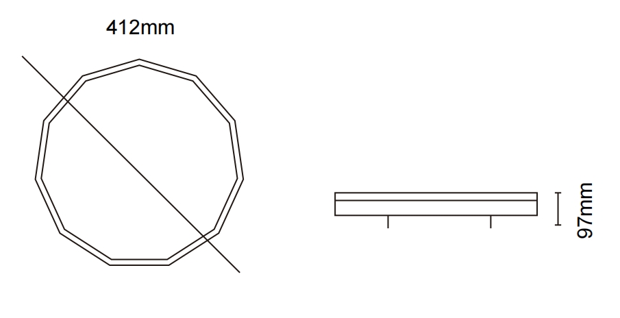 吸顶灯-ASCL-D48-3