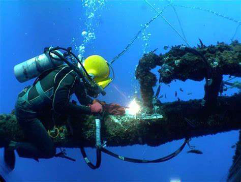 Underwater welding in Nigeria