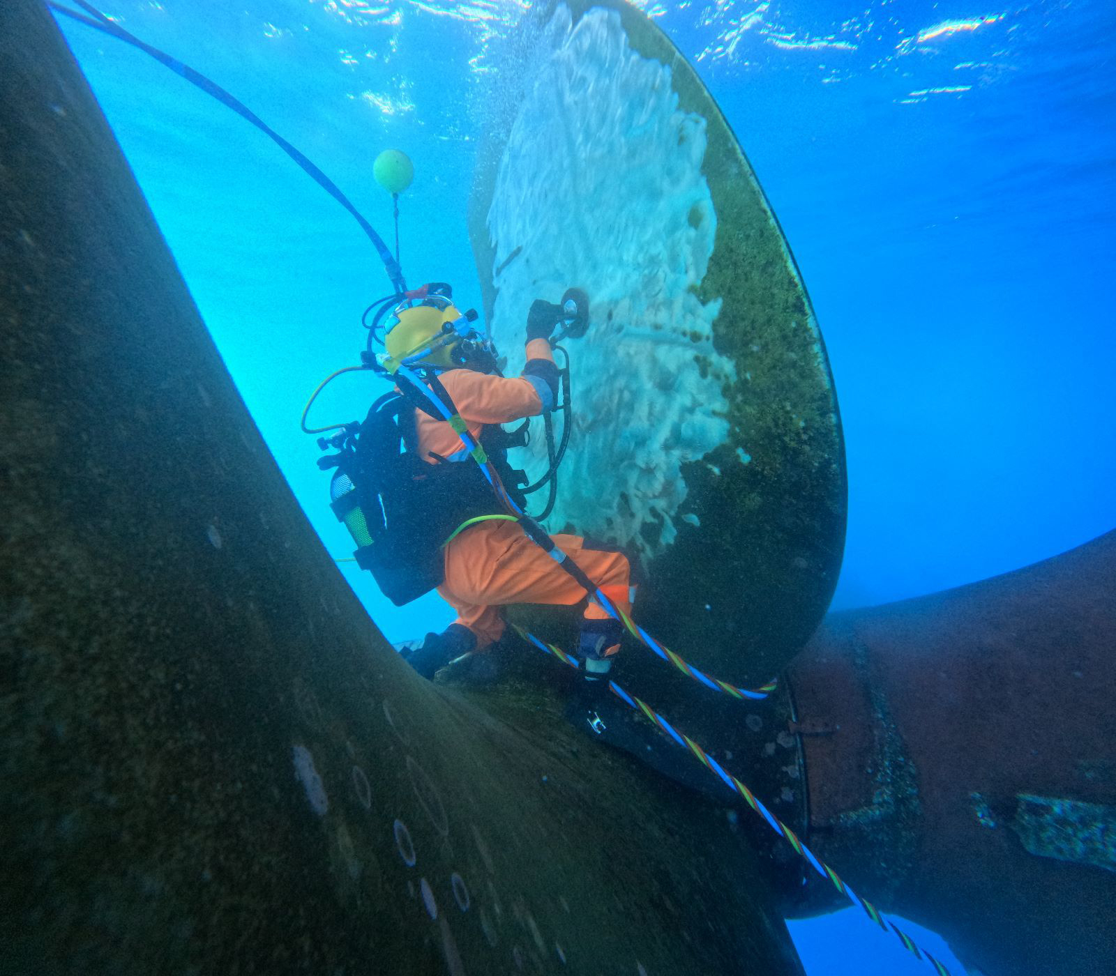 Underwater Propeller Repair in Equatorial Guinea