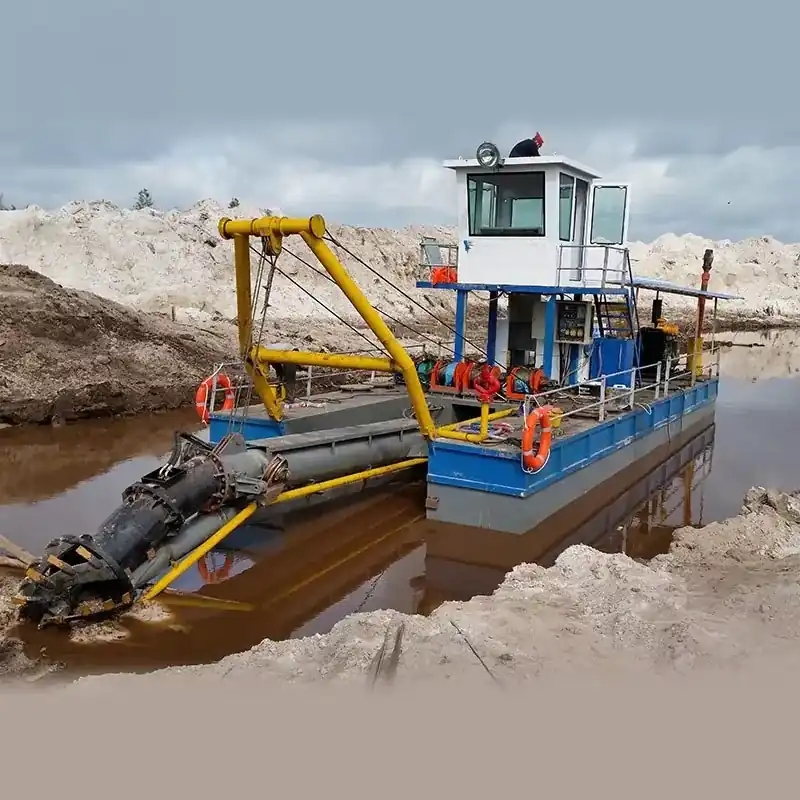 Cutter Suction Dredgers