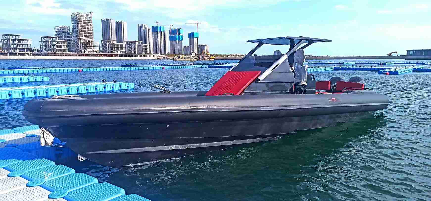 HIGH PERFORMANCE ALUMINUM RIB Fast Speed BOAT