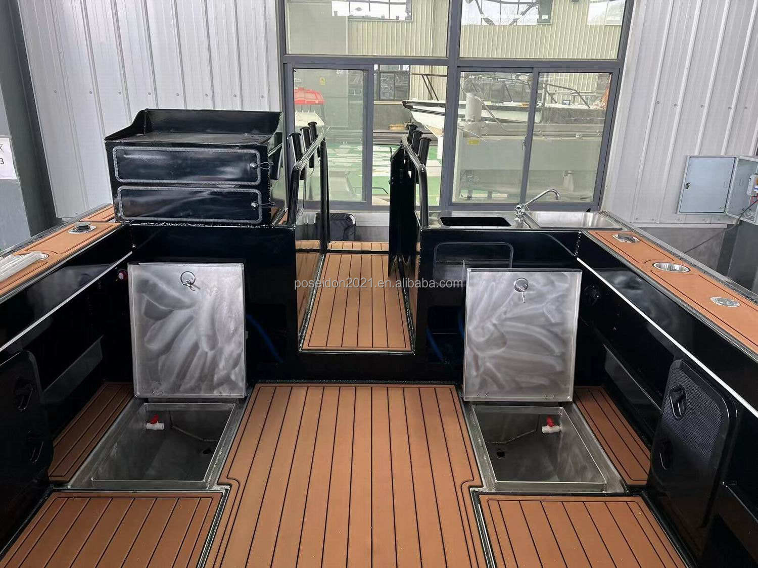 7.9mTwinHullCabinCruiserSpeedBoatLuxuryYachtCenterConsoleFishingAluminiumCatamaran_3c7929629bdfb77921af04a59b579bf61