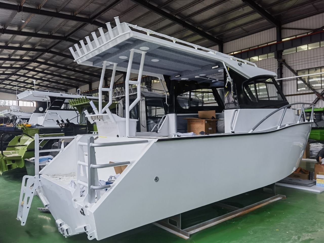 gospelboat25ftAluminumspeedboatplateHullFishingcabinyachtboatforsale_6a69ce11b88ebbb9dc8fff10147d07d61