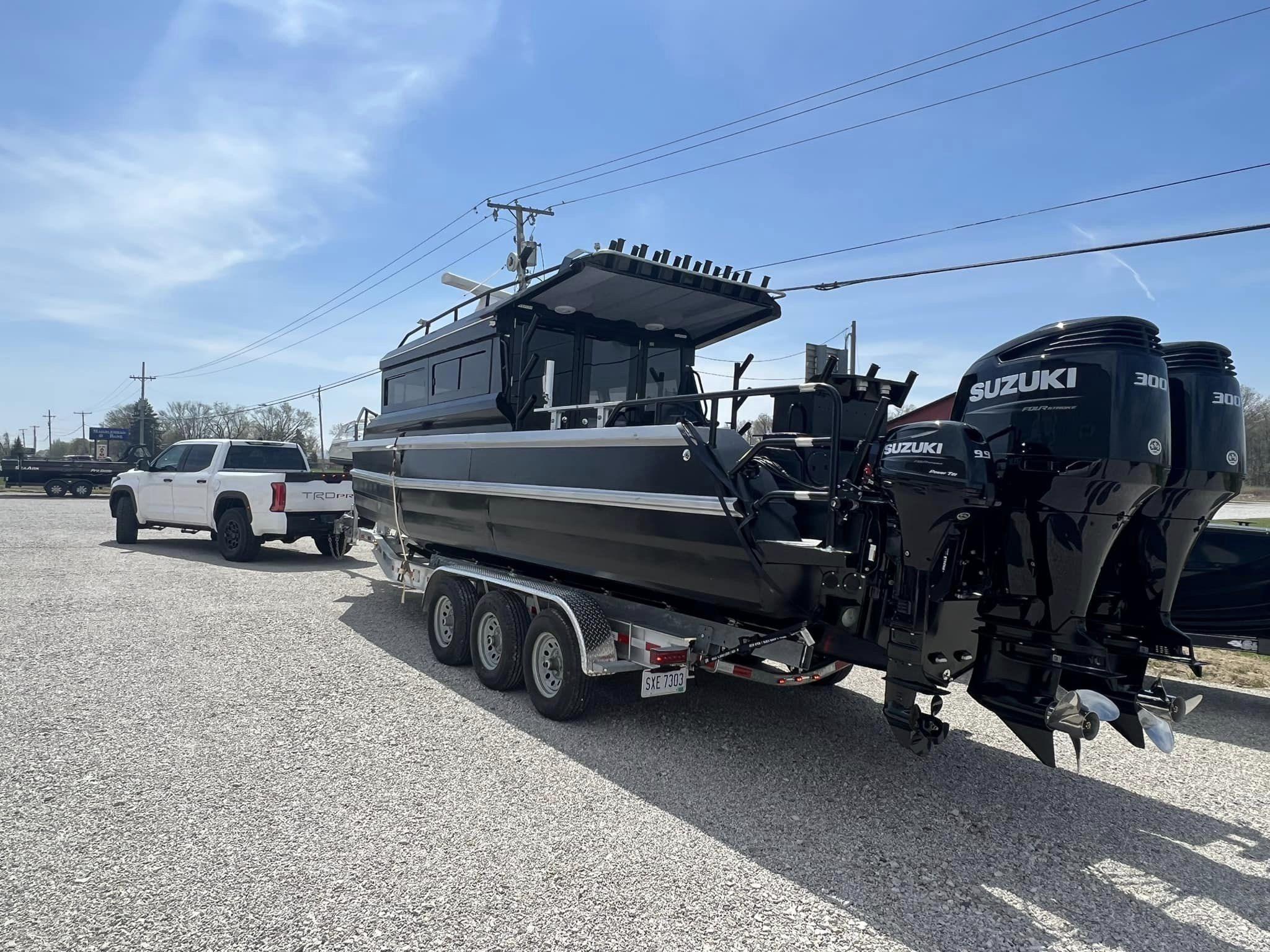 populardurable30ftmarinealuminumboatswhitefishingvesselluxurysportyachtwithtwoenginesforsale_fd7f84652278c398099bd87ce5173fc91