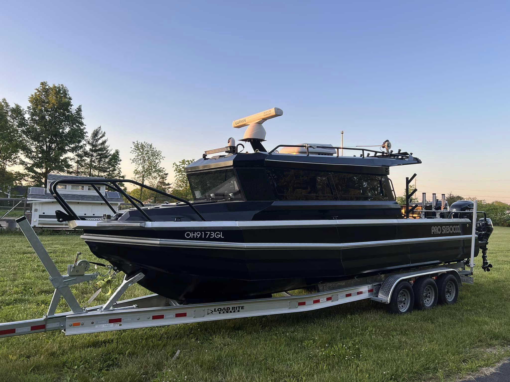 populardurable30ftmarinealuminumboatswhitefishingvesselluxurysportyachtwithtwoenginesforsale_27d697844363d2aa2f6580ed9b99ba101