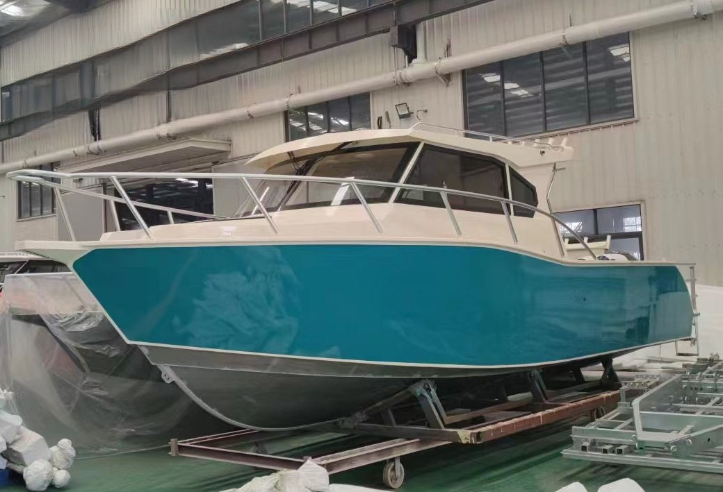 31.5ftfishingboatvesselhighspeedsportyachtdurablestrongmarinealuminumboatswithfurnitureforfamilyuse_e763466d885511536f607779b9572a0f1