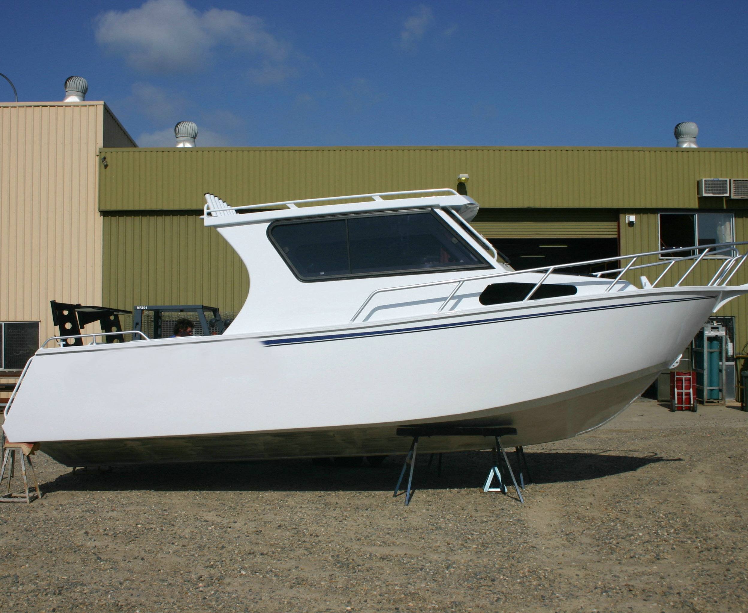 7.5mAluminumLuxuryYachtCabinCruiserCenterConsoleFishingBoatforSale_62c73dc74cc944586d4032293e3aa3b01