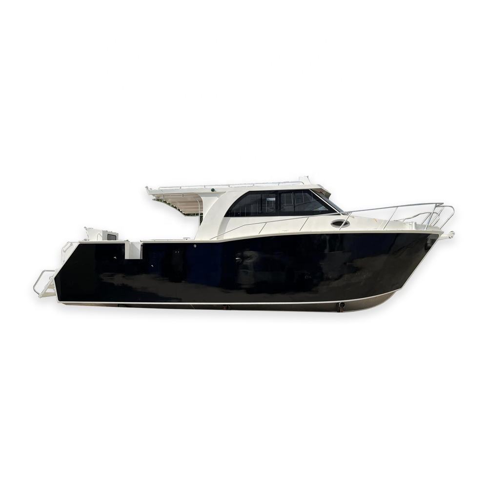 7.9mCabinCruiserLuxuryYacht26ftSpeedAluminumCatamaranFishingBoatwithMotor_0601e989b9dc85bde6c85f8b917014611