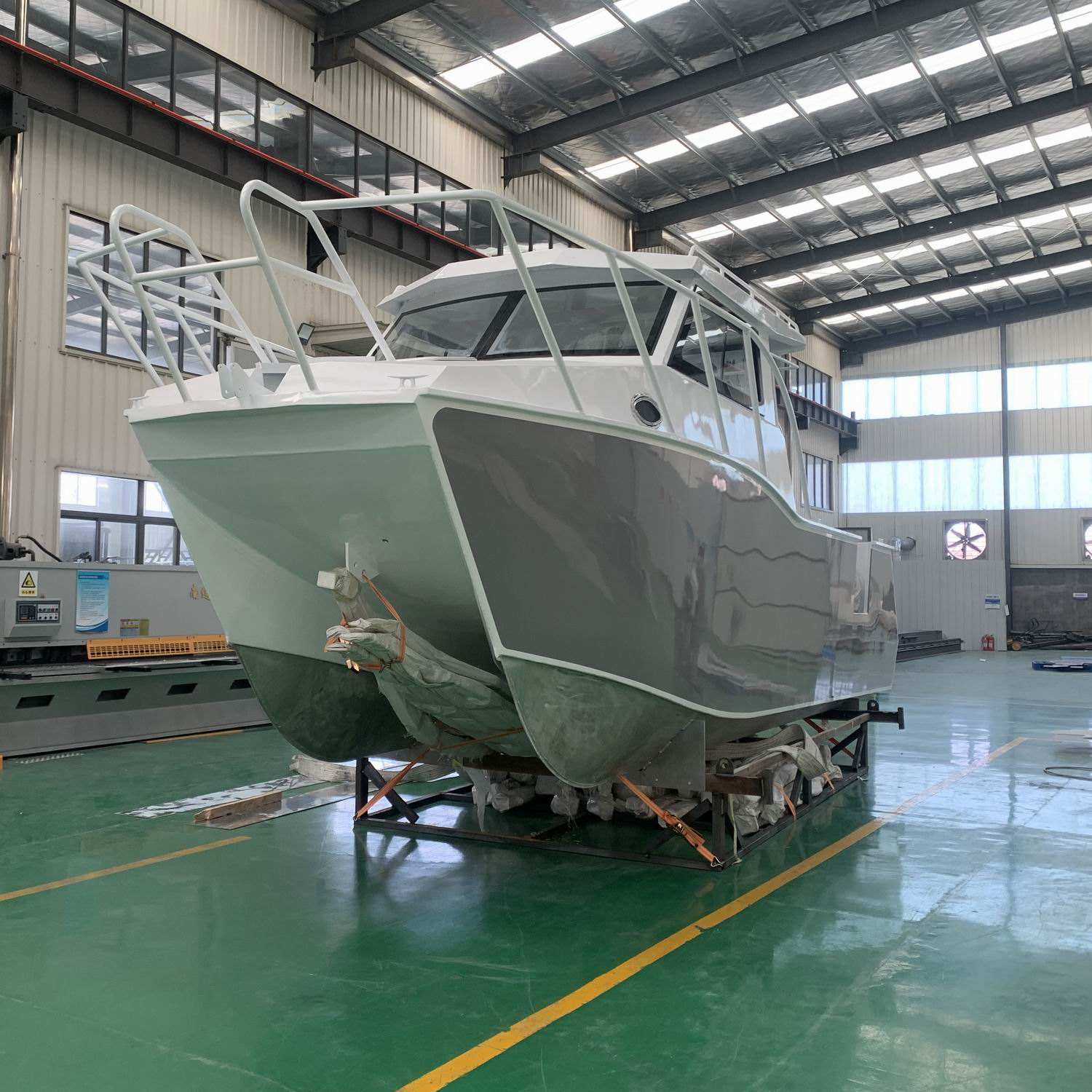 GospelBoat26ftcatamaranboatyachtallweldedcabinAluminumAluminiumboatforfishing_bb4a6b481fca3290d56ca3f15da511081