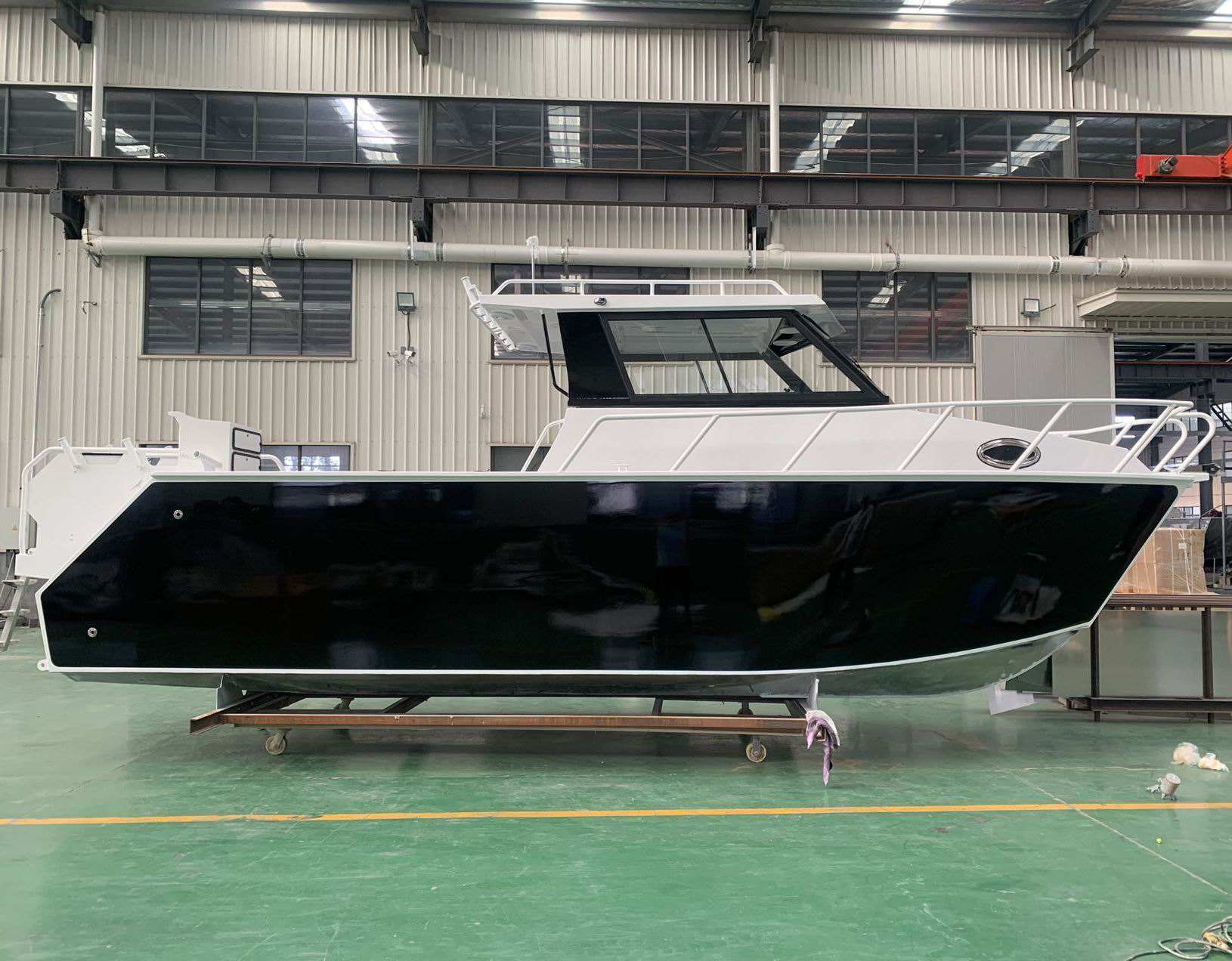 SeaKingBoat26ftYachtLuxuryDeepVOutboardTwinHullSailingCatamaranFishingBoatAluminumforsale_b00c7eb853fc0c9a9f922fd8913c8aa21