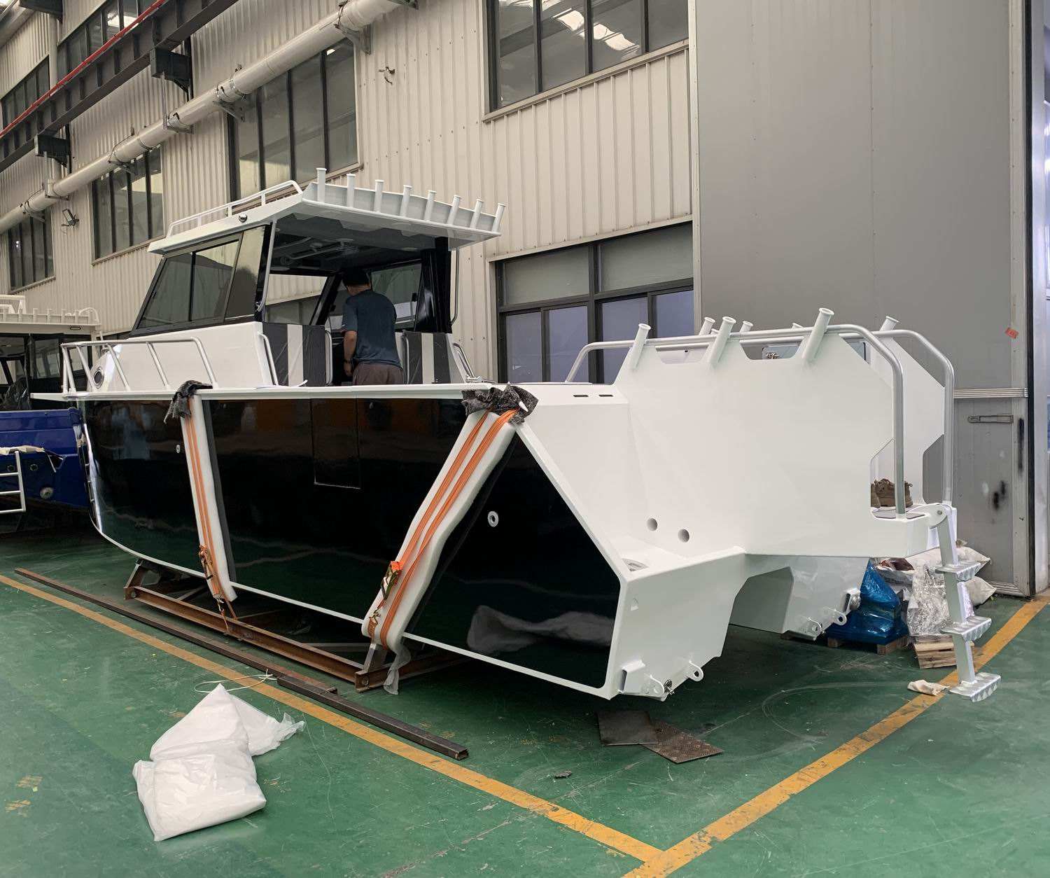 FamilyUse26ftOutboardMotorOffshoreSportCabinCruiserAluminumFishingCatamaranBoatforsale_f994c2245a140fb00f8b631246c651ae1