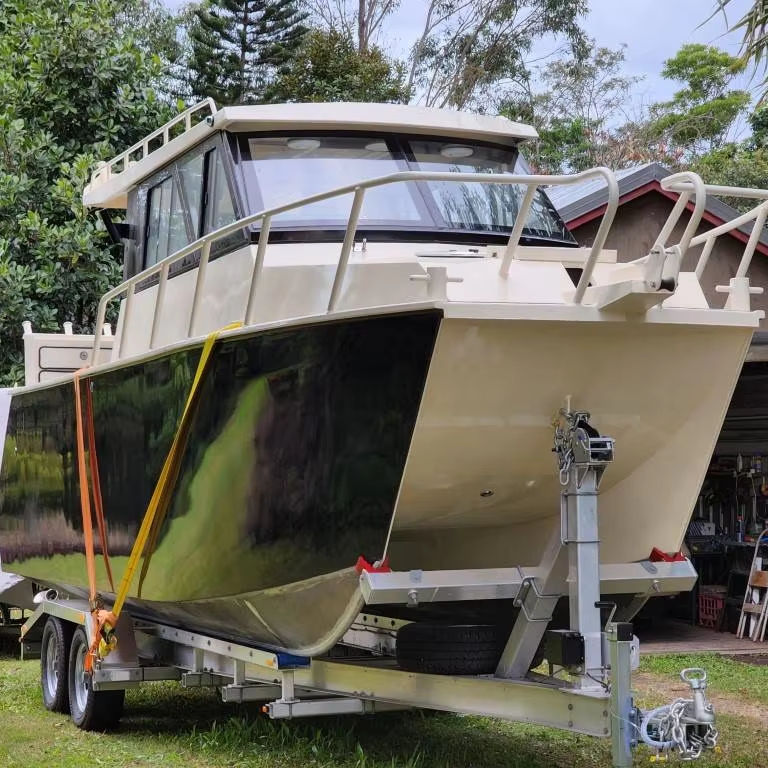 ChinaMade26ftOutboardEngineVHullSpeedCabinCruiserCatamaranBoatAluminumFishingforSaleAustralia_61de3e871c226416fdecf1f537510e081