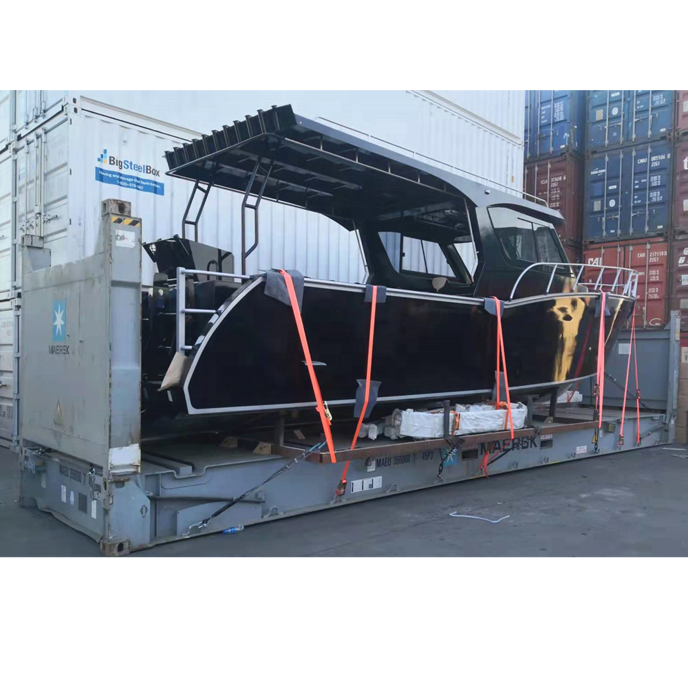 DeepVhull11m37ftaluminumfishingoffshoreboatwithoutboardengineCenterCabinboatsforsale_e284c367c83fc6c134ca978eead9a83f1