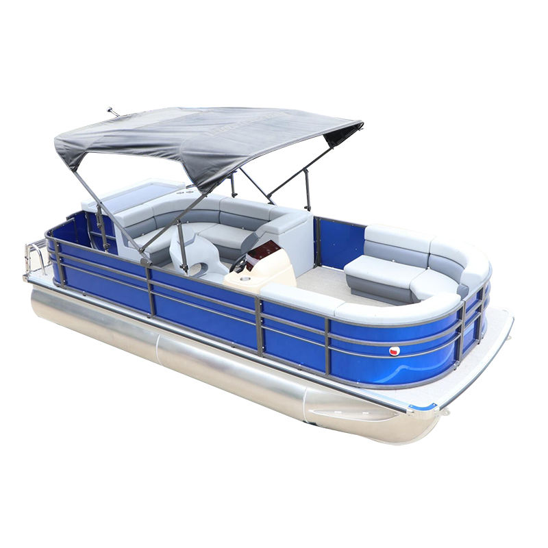 Poseidonfishingvessel5.8m19ftAluminumpartypontoonboatwithBimini_165f754303fd01c40cccb0f9ae7fdb061