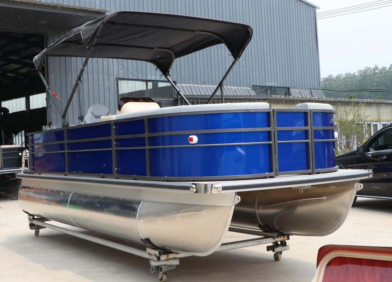 manufacturealuminumboat5.8m19ftfamilyrecreationpontoonboat_5c8c22ae2886fbe41a02c3ec356ead891