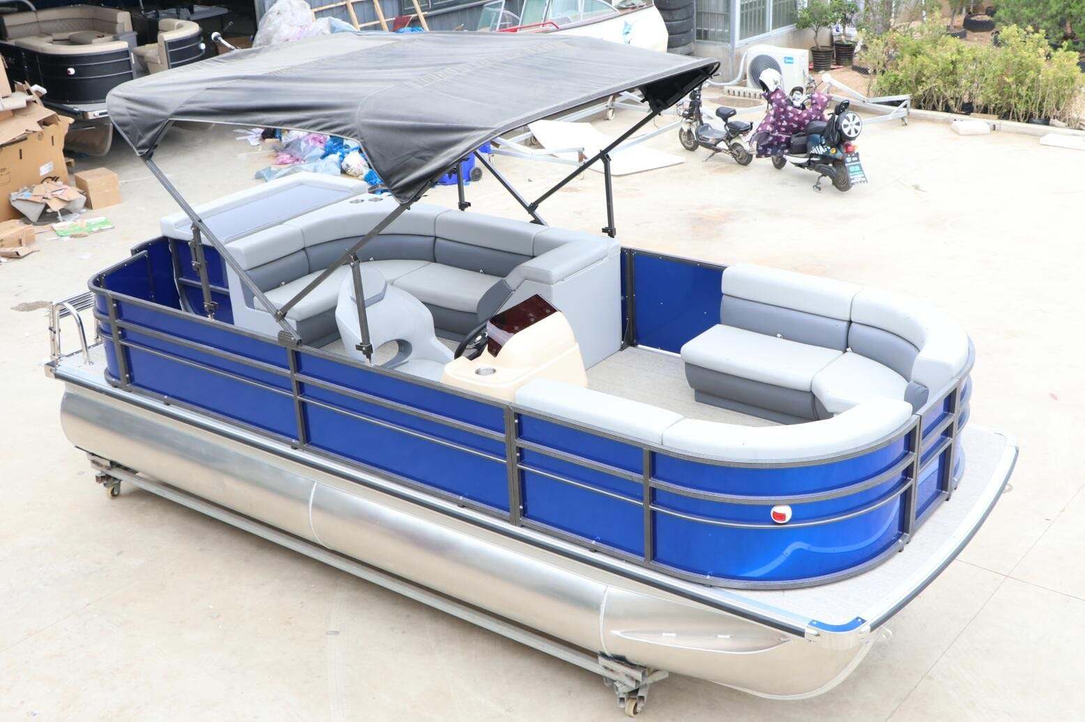 manufacturealuminumboat5.8m19ftfamilyrecreationpontoonboat_a50a7266cdbbcea09969afe51419e0e81