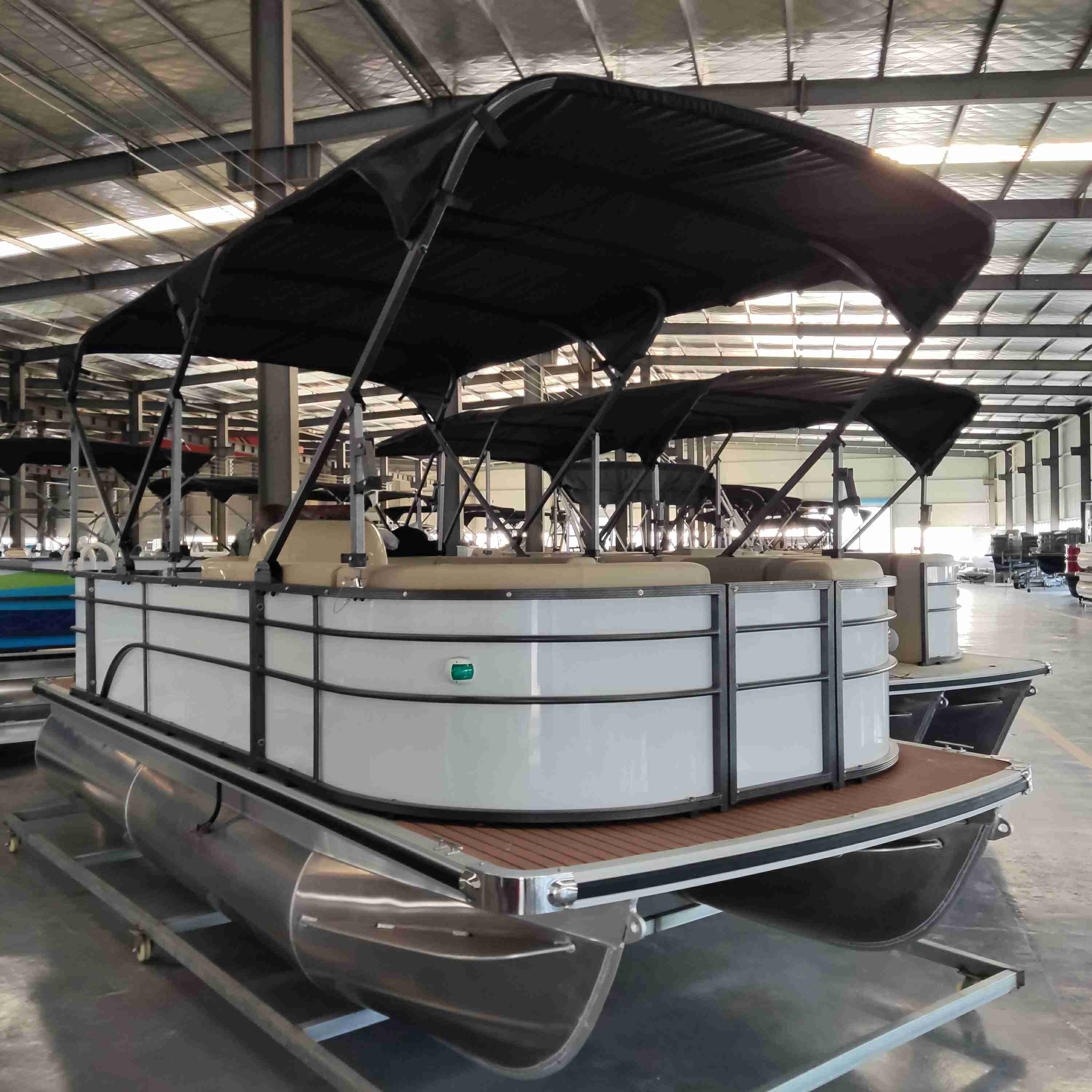 PoseidonFactory25ftPontoonFishingBoat7.6mPartyBoatLuxuryPontoon_98b279c53ffa9c2d882f3ddf064cc7631