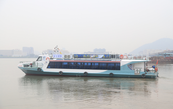 JL2880HangzhouWaterBus-28.80m32.8mPassengerFerry32mHighSpeedPassengerCatamaran_ce84db35f3a908d17bd0fd838d8d1540