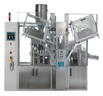 Tube Filling & Sealing Machine