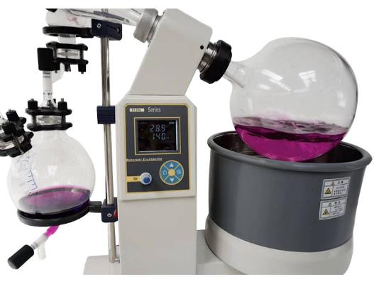 5LRotaryEvaporatorwithelectriclift2