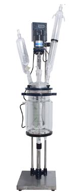 5LJacketedGlassReactor1