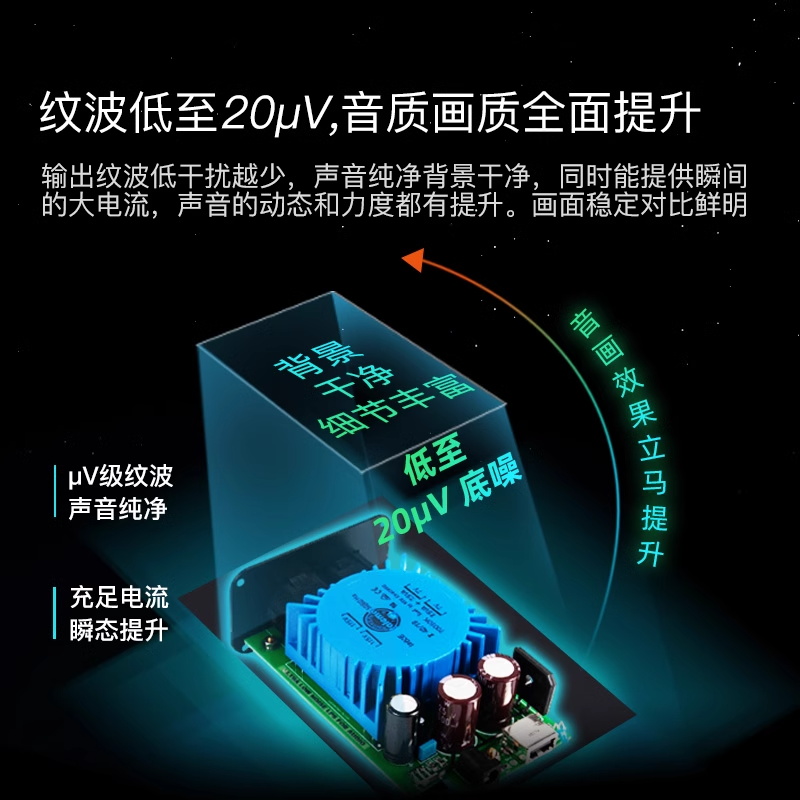 15W直流线性稳压电源DC输出-主图-2