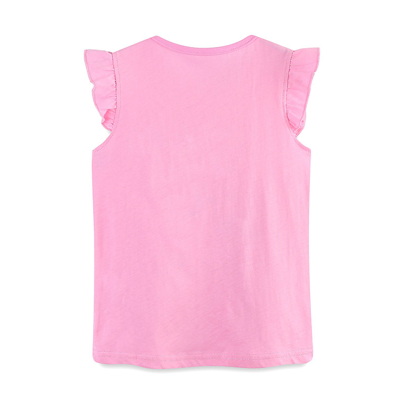 GirlsCrewneckCottonPoloTeeTopsTshirts-2