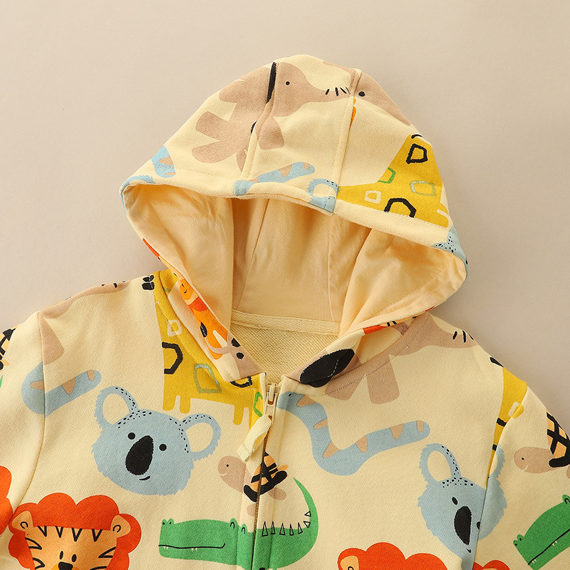 BoysFullZipperPrintedCottonJacketsHoodies-1