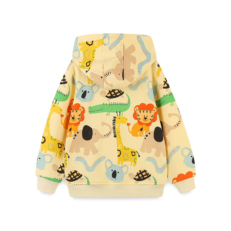 BoysFullZipperPrintedCottonJacketsHoodies-4