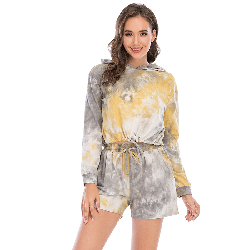 Women'stie-dyecomfortablehoodieset-2