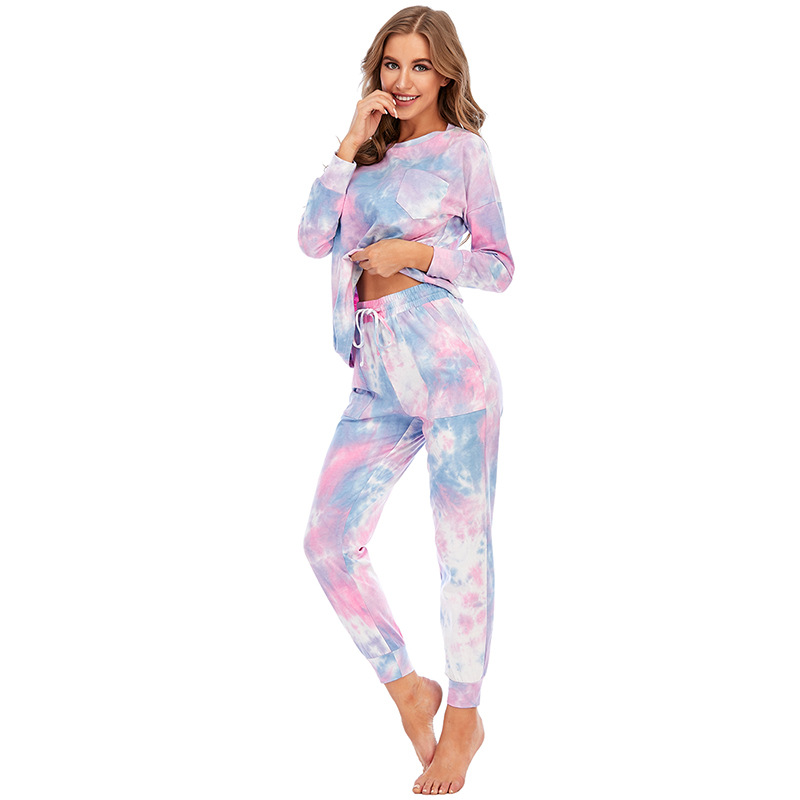 Women'slongsleevetie-dyeombreloungewear-2