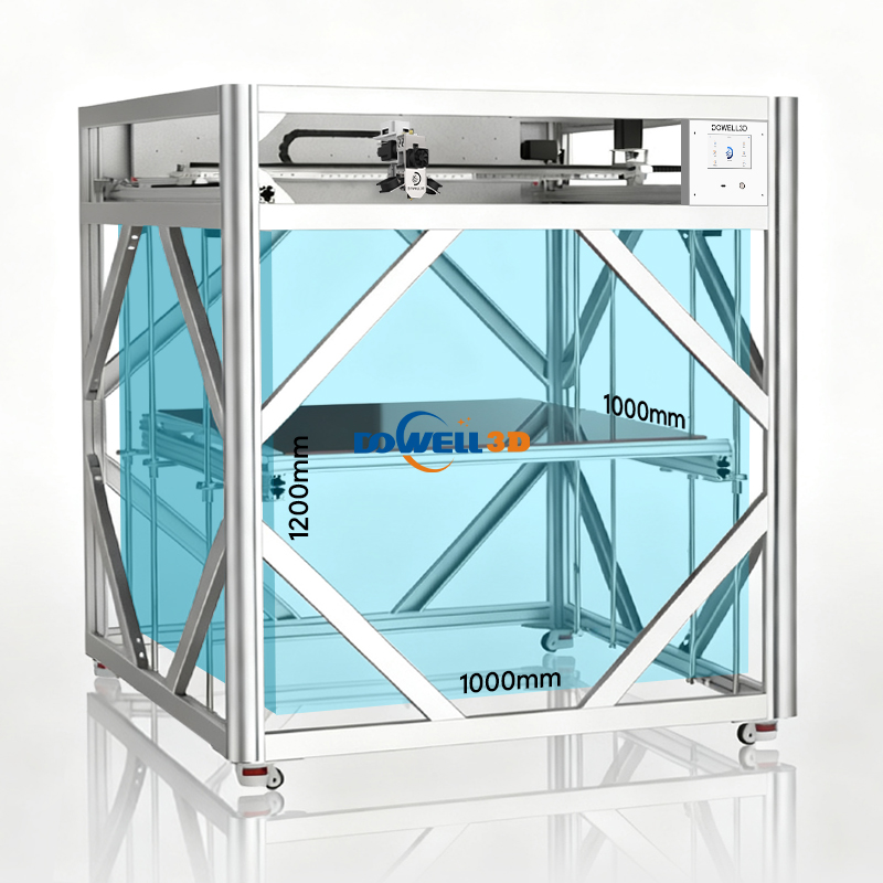 Dm Pro Printer DM10-12plus(1000*1000*1200mm)-DOWELL 3D PRINTER