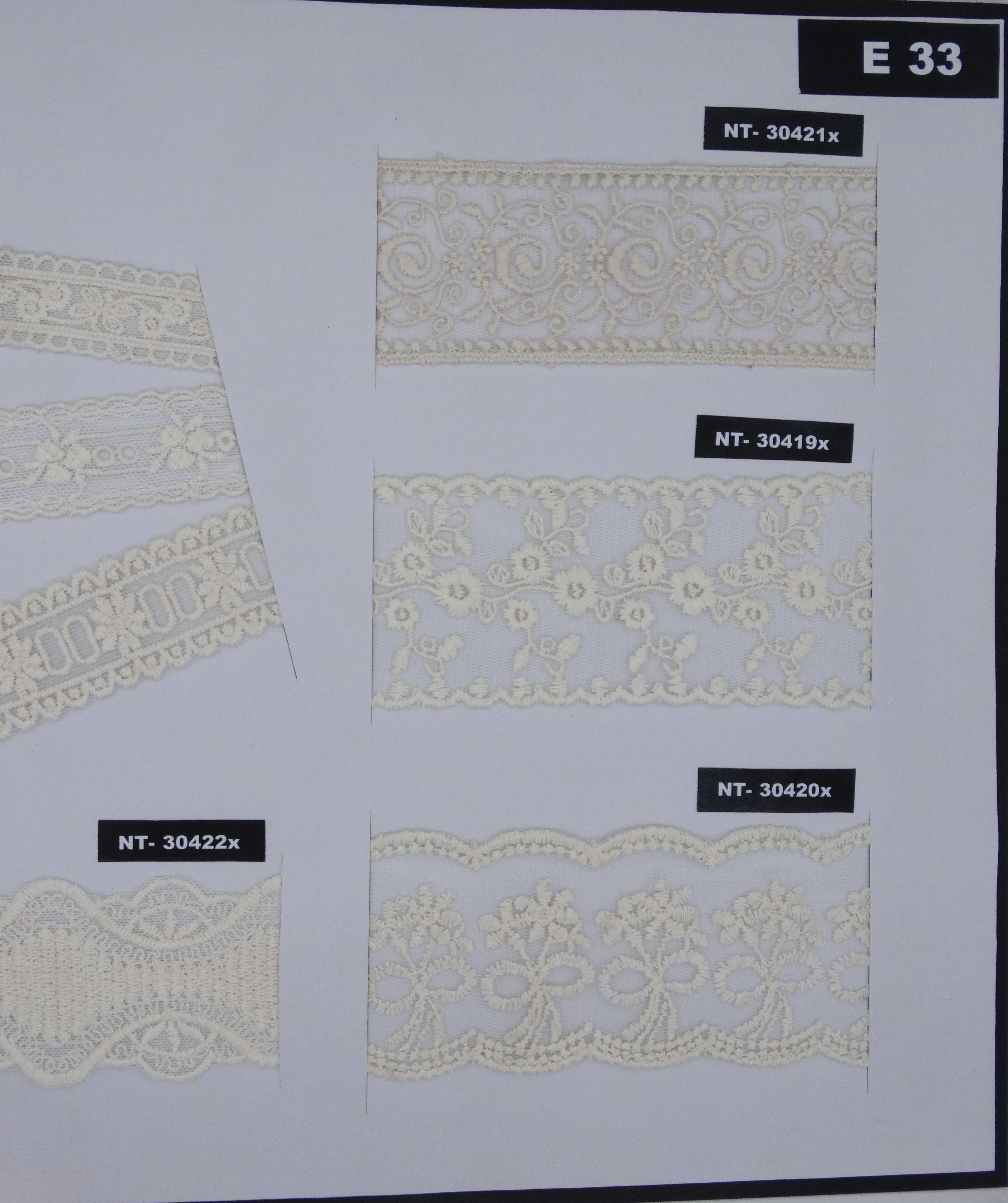 E33（Embroidery Lace）-企业官网