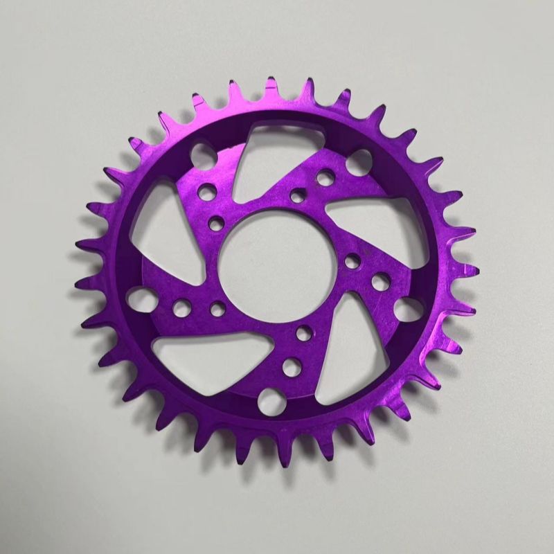 ISO-Certified-Machinery-and-Automotive-Industry-Metal-Turning-Shenzhen-Supplier-Bicycle-Chainring-Machinery-Parts-1