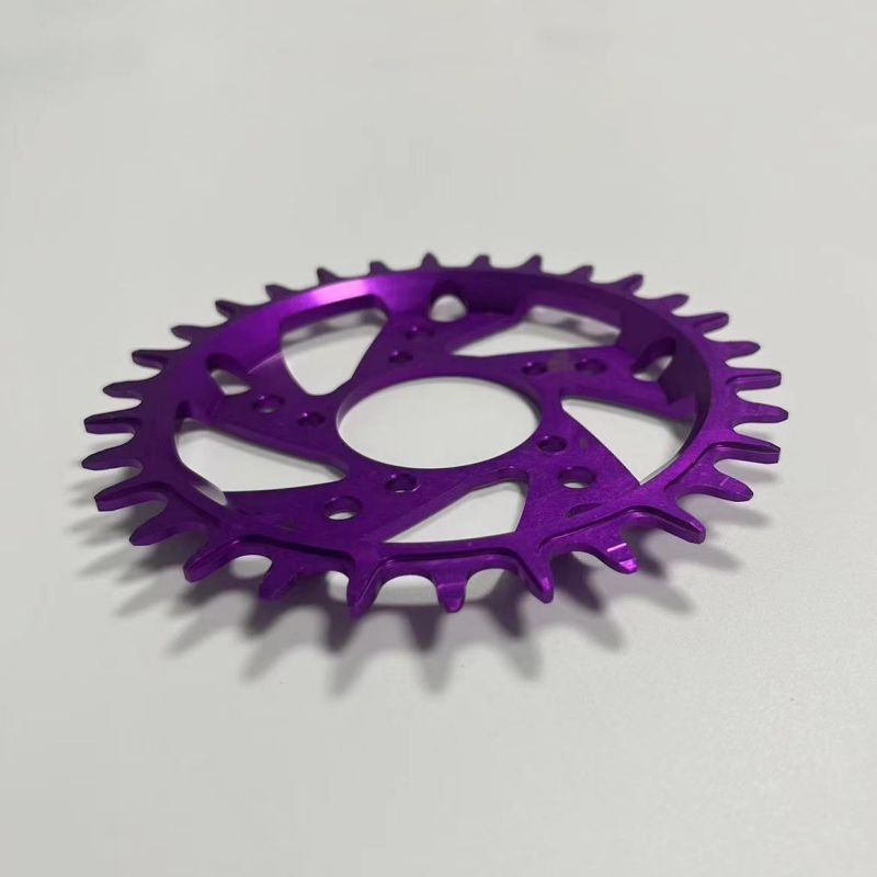 ISO-Certified-Machinery-and-Automotive-Industry-Metal-Turning-Shenzhen-Supplier-Bicycle-Chainring-Machinery-Parts-2