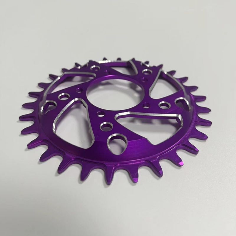 ISO-Certified-Machinery-and-Automotive-Industry-Metal-Turning-Shenzhen-Supplier-Bicycle-Chainring-Machinery-Parts-5