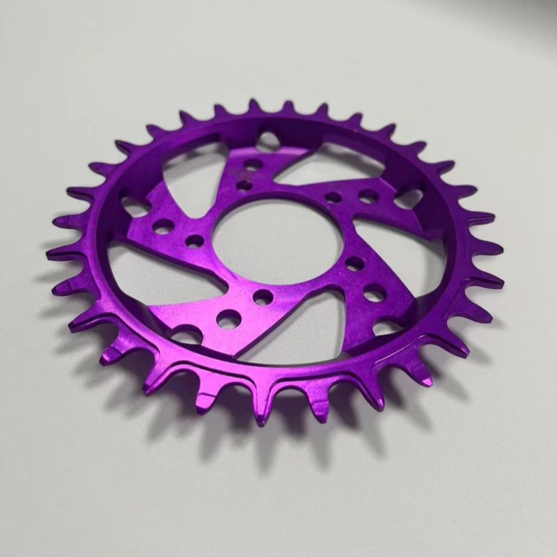 ISO-Certified-Machinery-and-Automotive-Industry-Metal-Turning-Shenzhen-Supplier-Bicycle-Chainring-Machinery-Parts