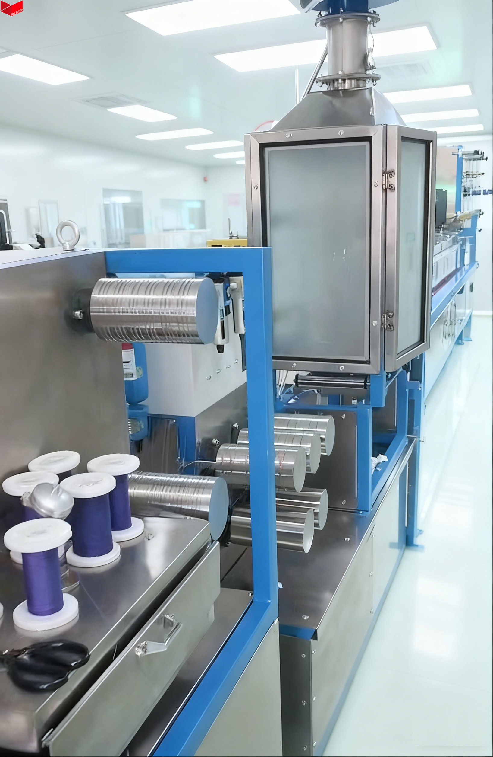 Stures Cutter Machine Burr Intelligence Full Medical Suture Equipment Series