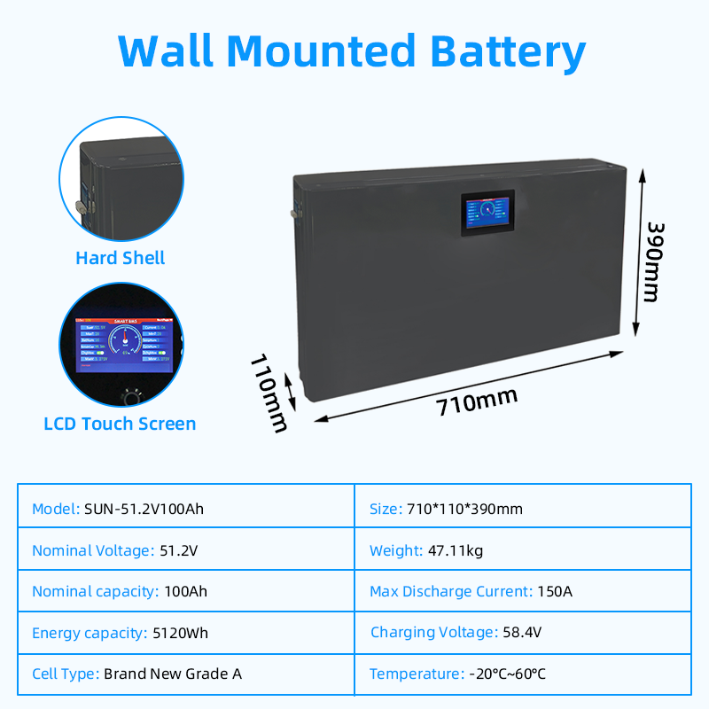 100ah深灰色壁挂-参数