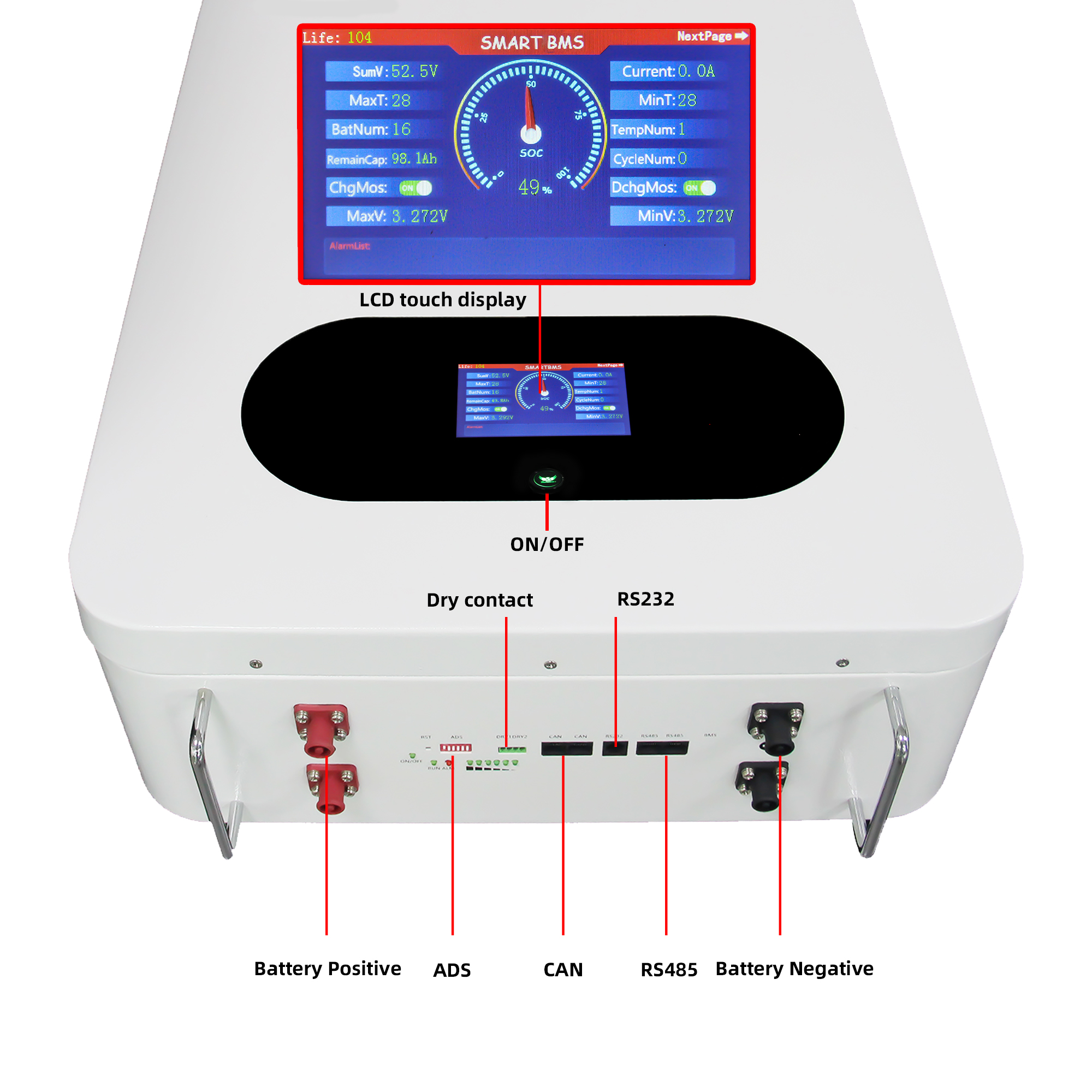 主图-Powerwall-48V200Ah-主图-5